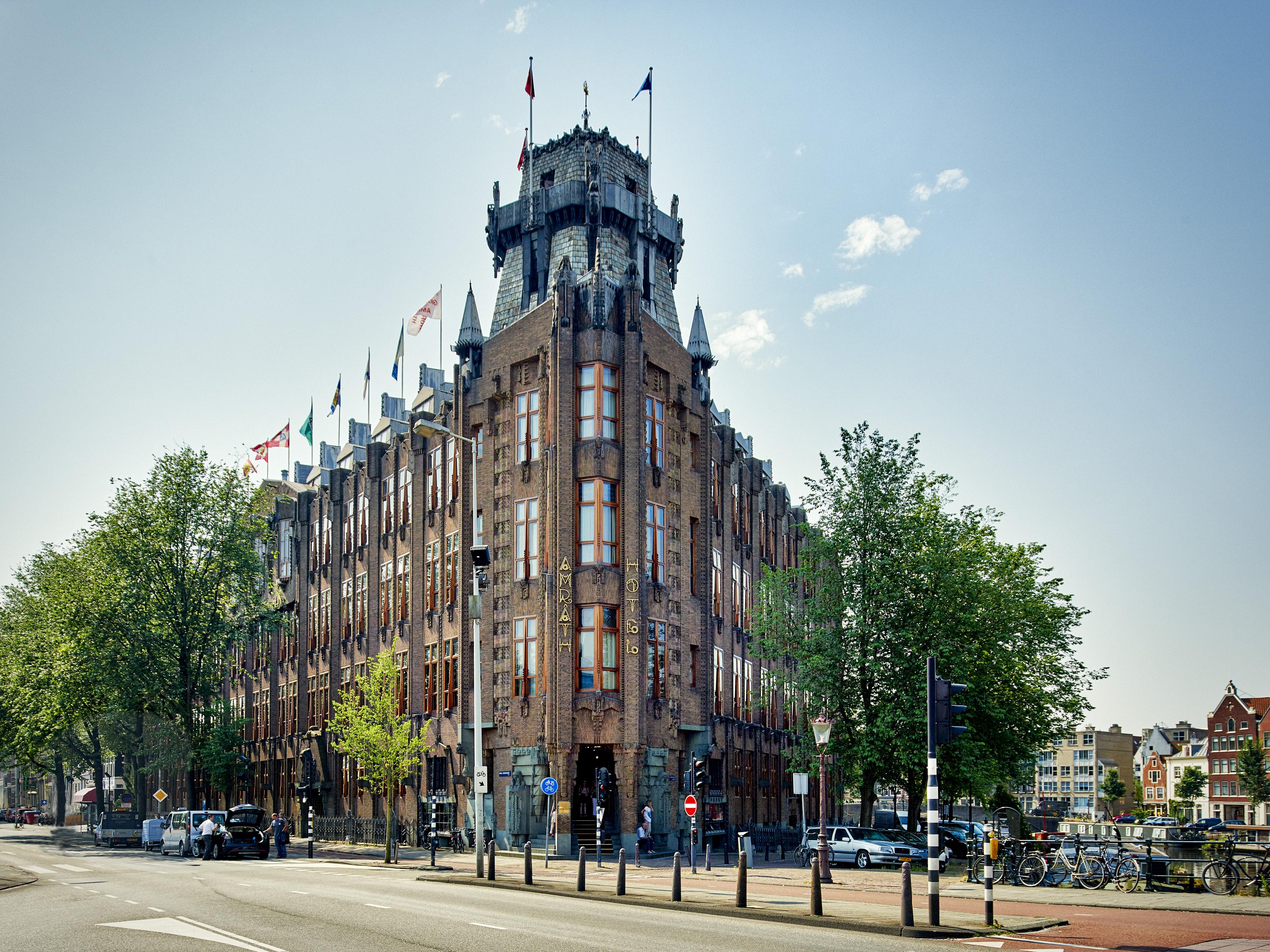 Grand Hotel Amrath Amsterdam Exterior foto The hotel in 2011