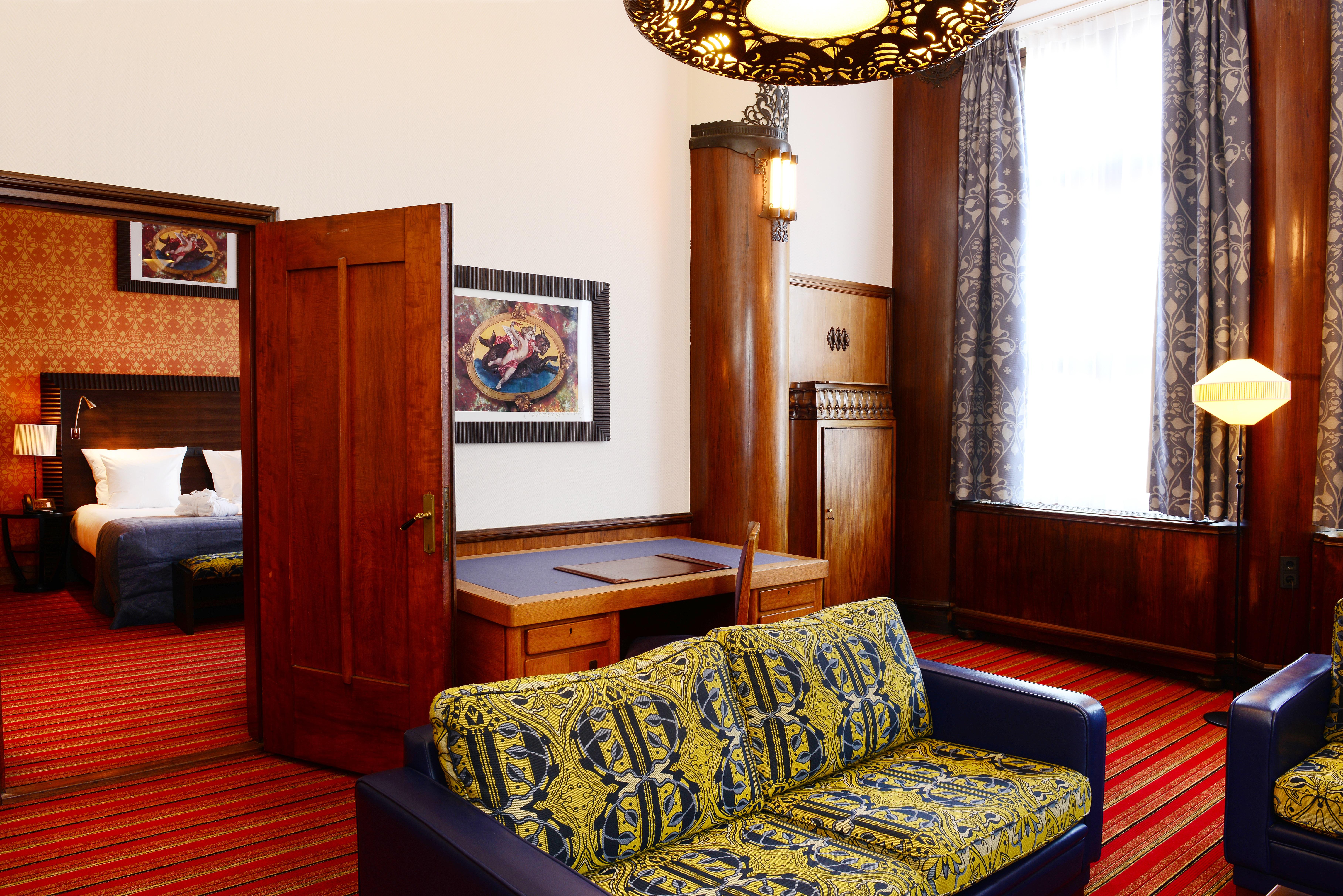 Grand Hotel Amrath Amsterdam Exterior foto Suite