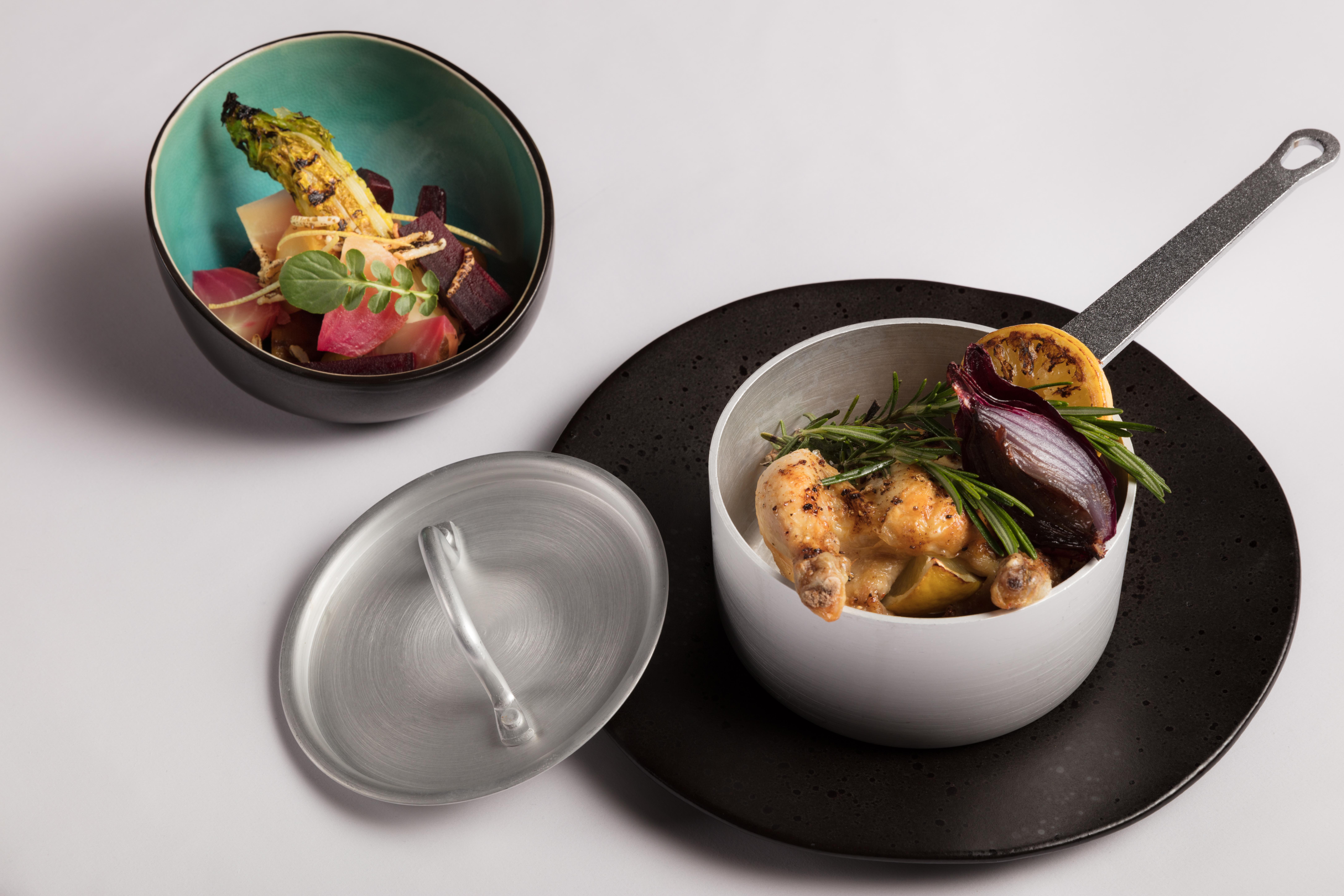 Grand Hotel Amrath Amsterdam Exterior foto A meal prepared in a Thermos