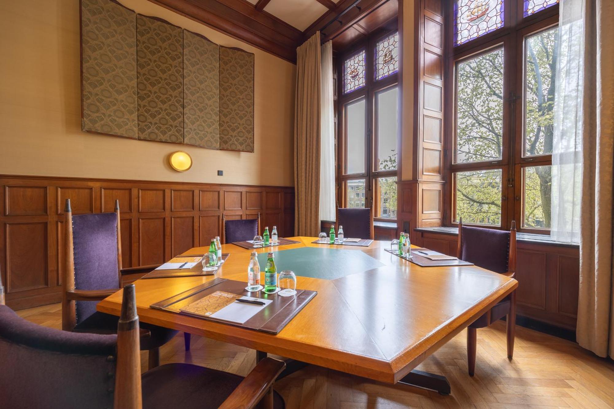 Grand Hotel Amrath Amsterdam Exterior foto The boardroom