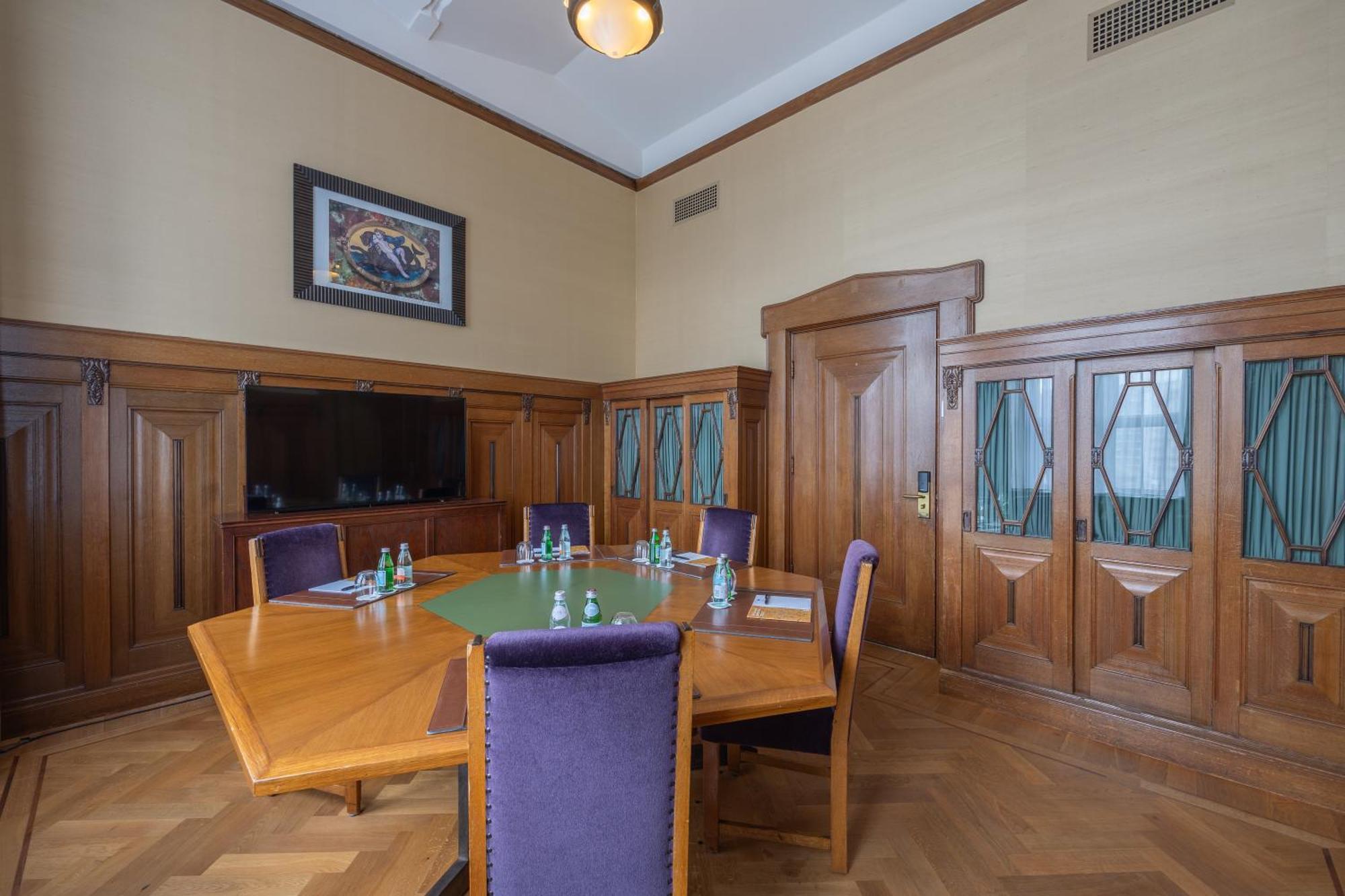 Grand Hotel Amrath Amsterdam Exterior foto The boardroom