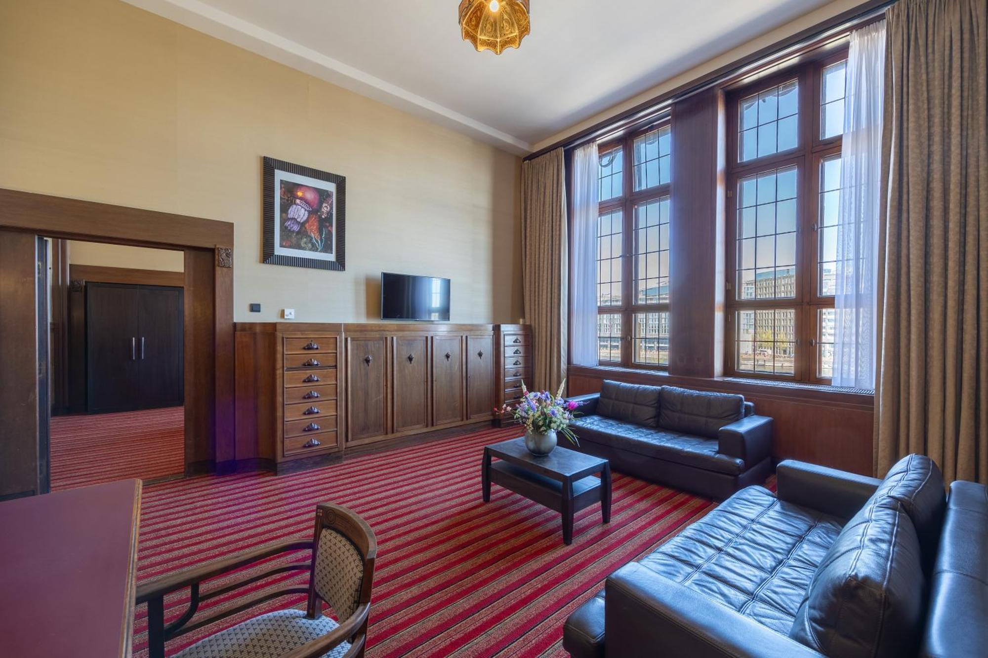 Grand Hotel Amrath Amsterdam Exterior foto Suite