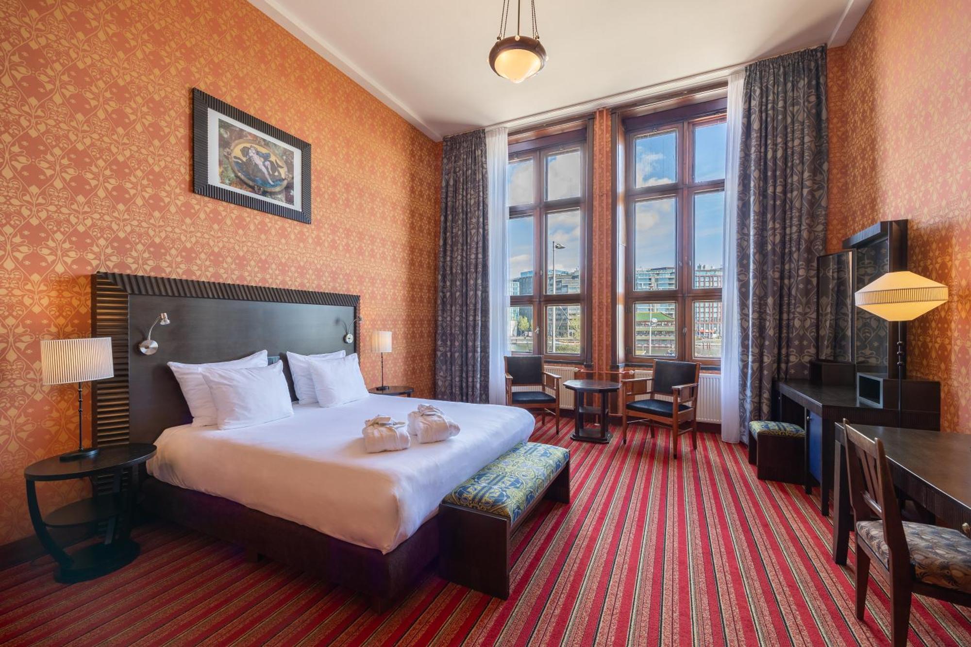 Grand Hotel Amrath Amsterdam Exterior foto